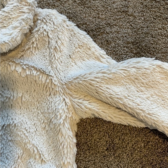 Patagonia‎ Pelage Faux Fur Sherpa Cozy Zip Jacket Small - Picture 9 of 13